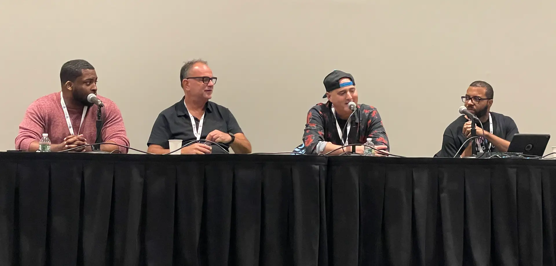 Speaking at AES-NAB at Jacob Javits Center in NYC